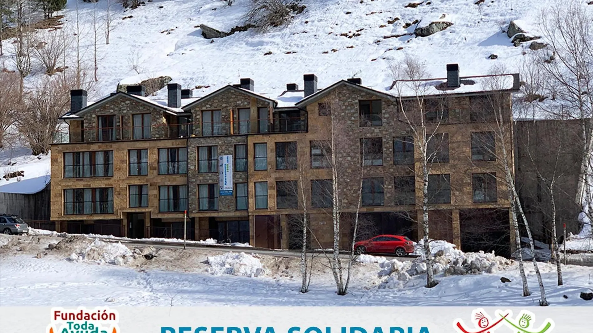Apartamentos Llorts Ordino 3000